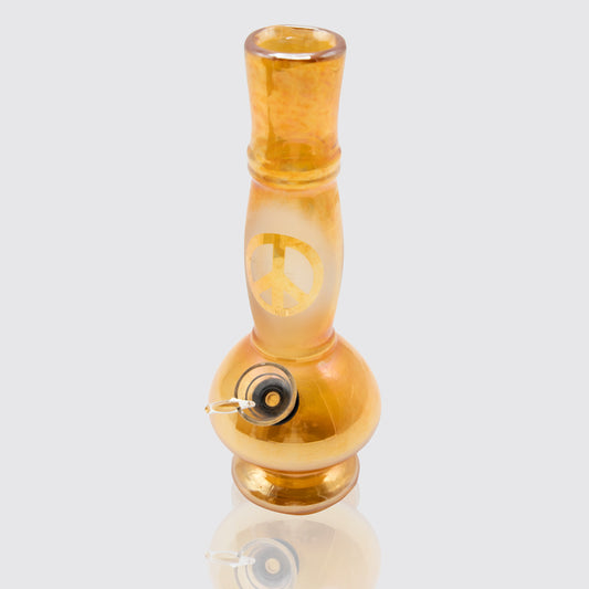 Peaceful Bong - Orange Planet X