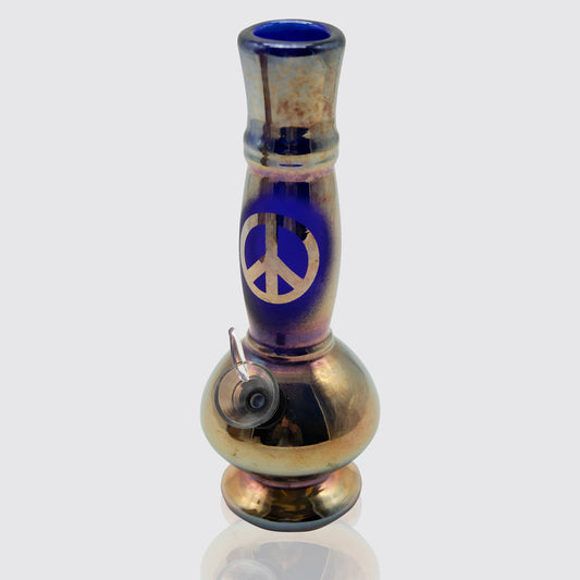 Peaceful Bong - Chrome Purple Planet X