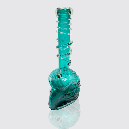 Birds Of Prey Bong - Teal Planet X