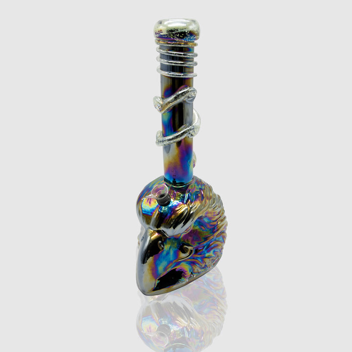 Birds Of Prey Bong - Oil Rainbow Planet X