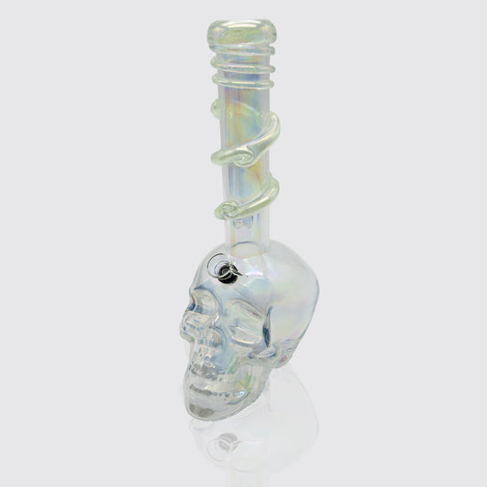 Death Skull Bong - White Planet X