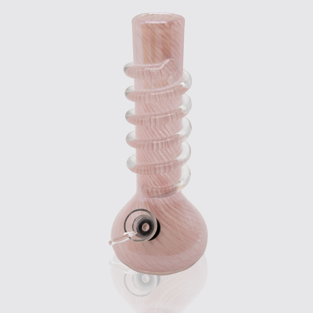 Wormhole Bong - Pastel Pink Planet X