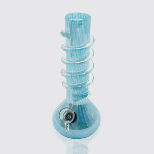 Wormhole Bong - Pastel Blue Planet X