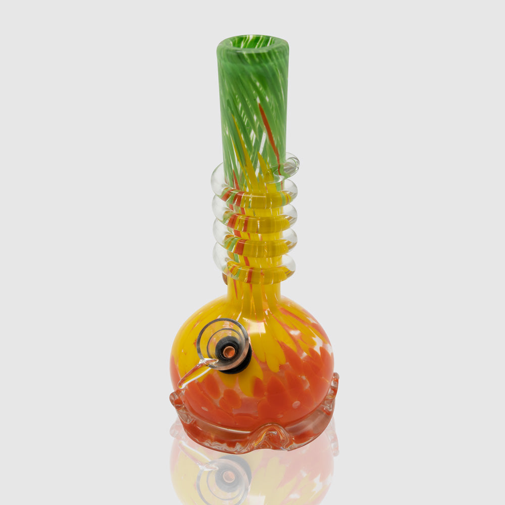 Asterism Bong - Green/Orange Planet X
