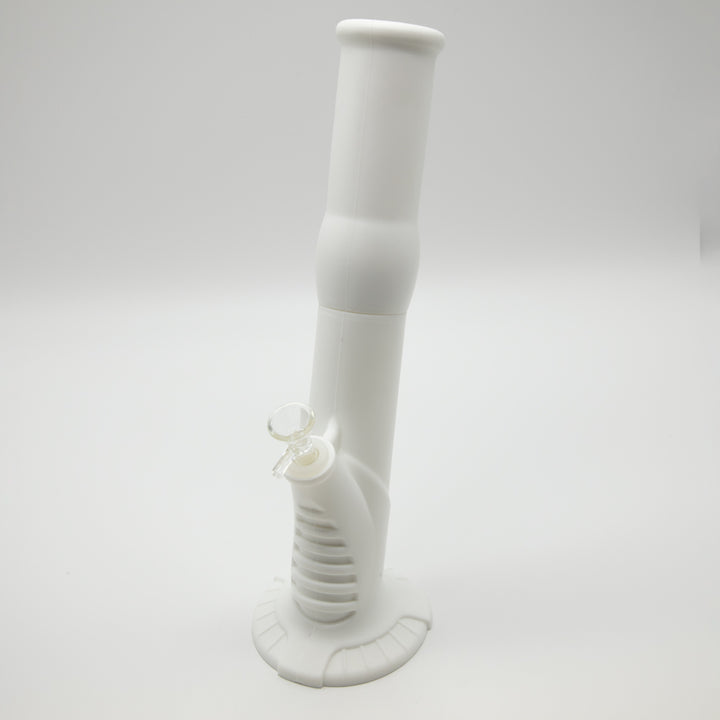 Gripper White Silicone Bong The Bong Shop