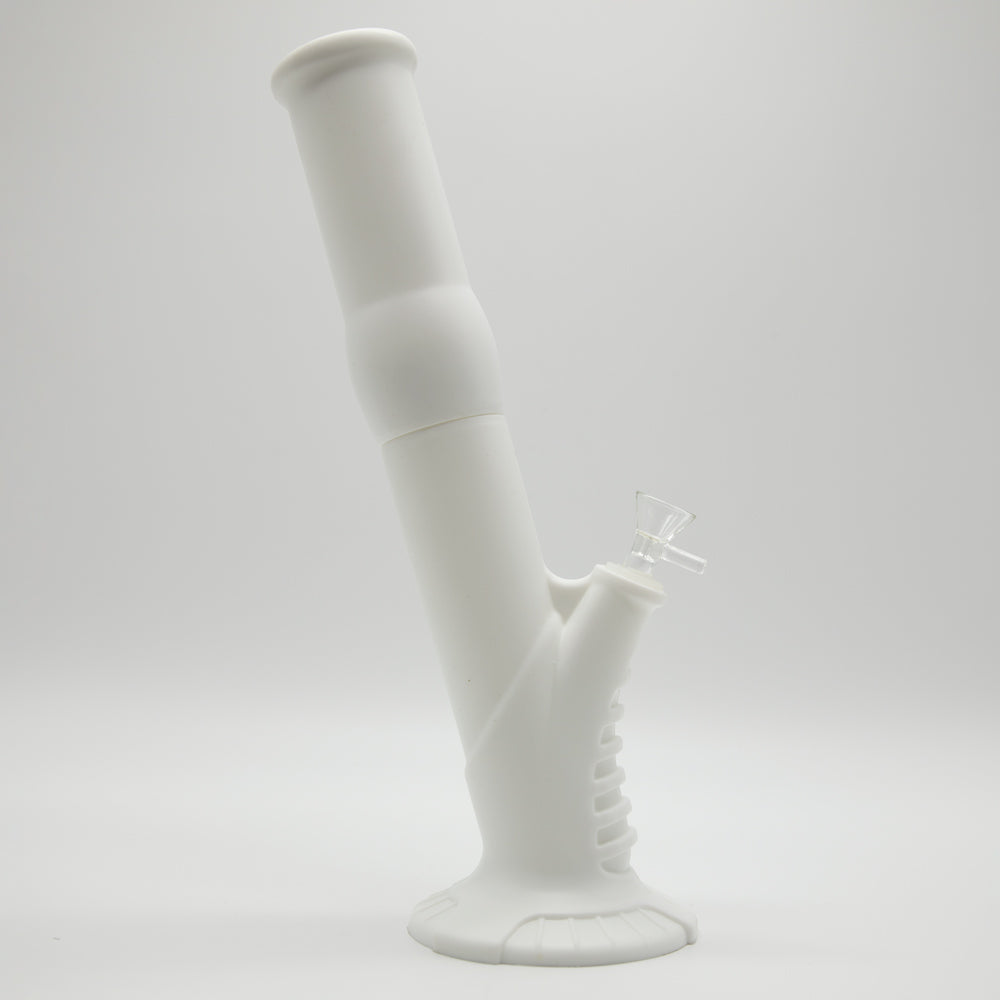 Gripper White Silicone Bong The Bong Shop
