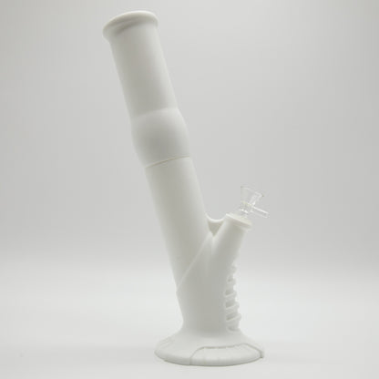 Gripper White Silicone Bong The Bong Shop