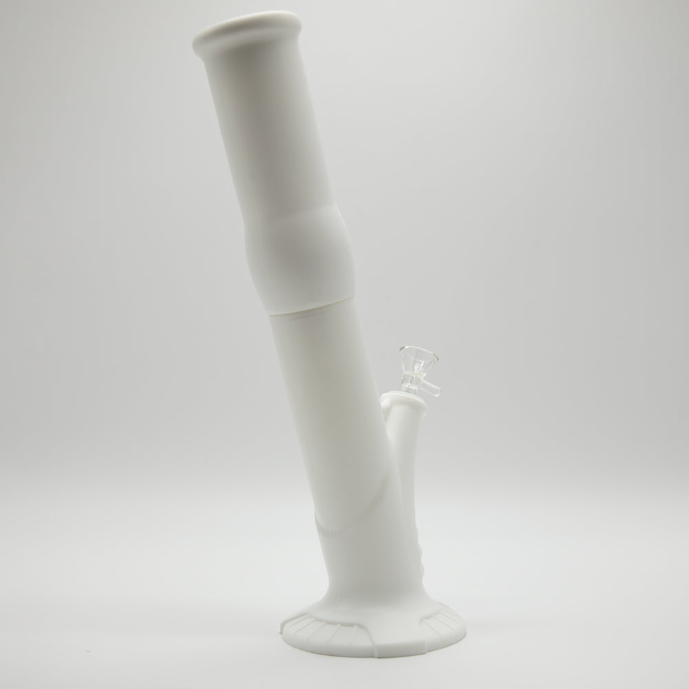Gripper White Silicone Bong The Bong Shop