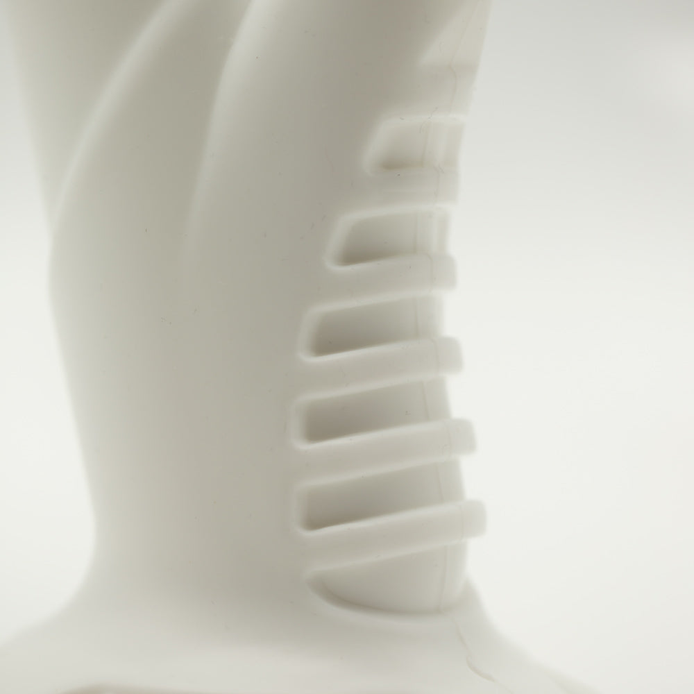 Gripper White Silicone Bong The Bong Shop