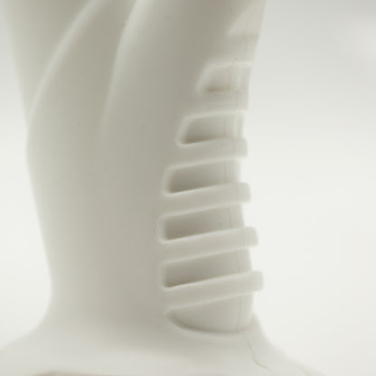 Gripper White Silicone Bong The Bong Shop