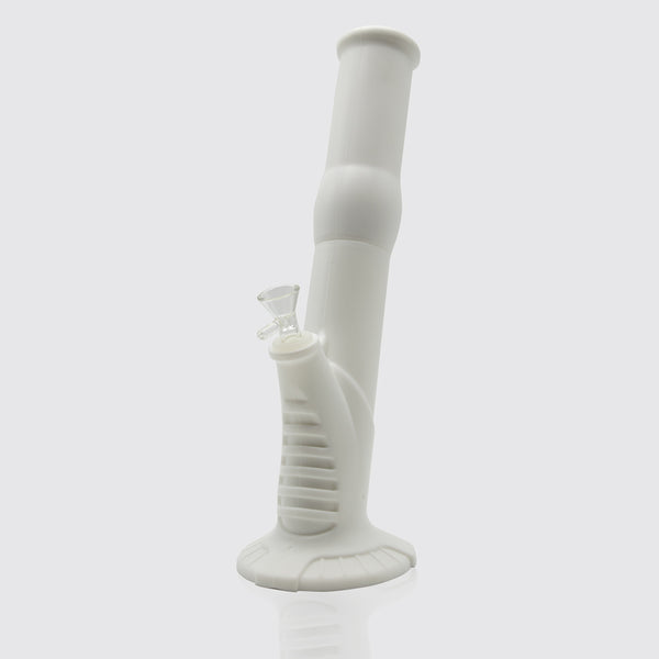 Gripper White Silicone Bong The Bong Shop