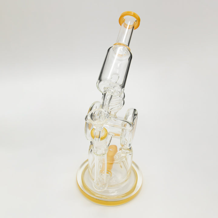 Microscopium Glass Bong - Yellow Planet X