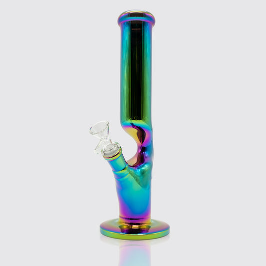 Melting Rainbow Glass Bong Planet X