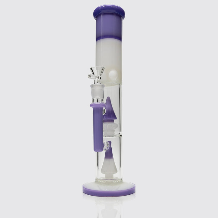 Test Tube Candy Glass Bong - Purple Planet X