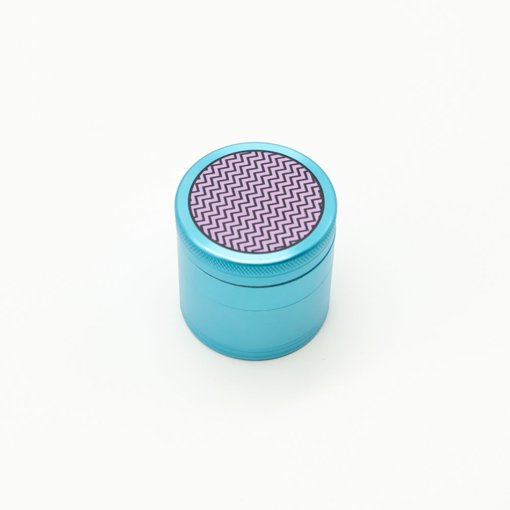 Zig-Zags Four-Part Metal Grinder Planet X