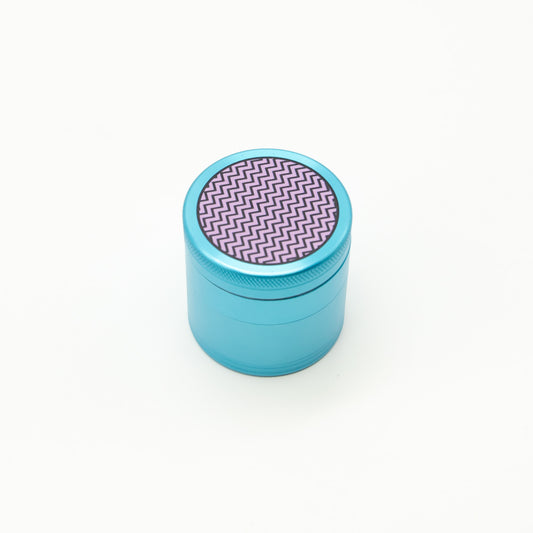 Zig-Zags Four-Part Metal Grinder Planet X