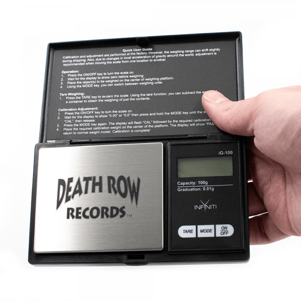 Death Row Records - G-Force Digital Pocket Scale Infyniti Scales
