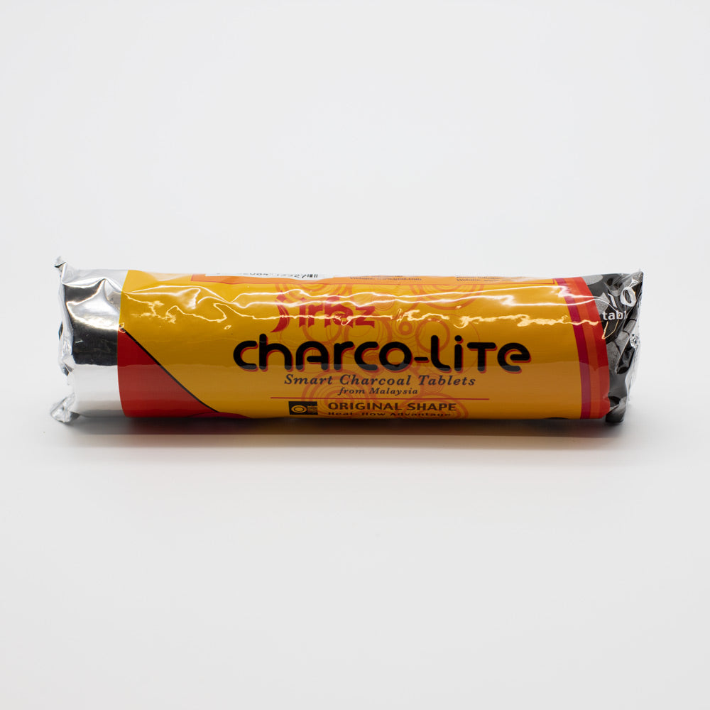 CHARCOAL TABLETS - SOEX 10 TABLETS PER ROLL The Bong Shop
