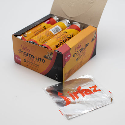CHARCOAL TABLETS - SOEX 10 TABLETS PER ROLL The Bong Shop