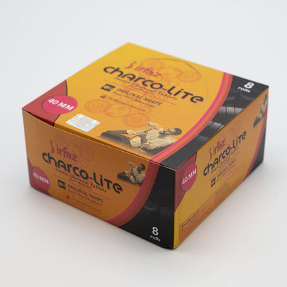 CHARCOAL TABLETS - SOEX 10 TABLETS PER ROLL The Bong Shop
