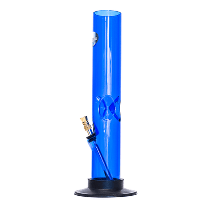 Acrylic Ice Bong - Blue Waterfall
