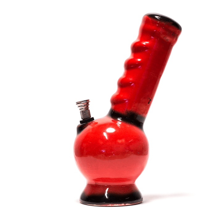 Bubble Ceramic Bong - Red The Bong Shop