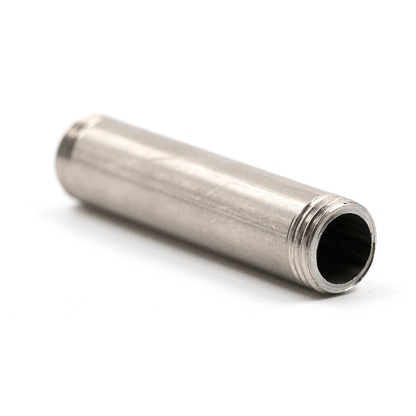 4cm STAINLESS STEEL STEM DOUBLE THREAD The Bong Shop