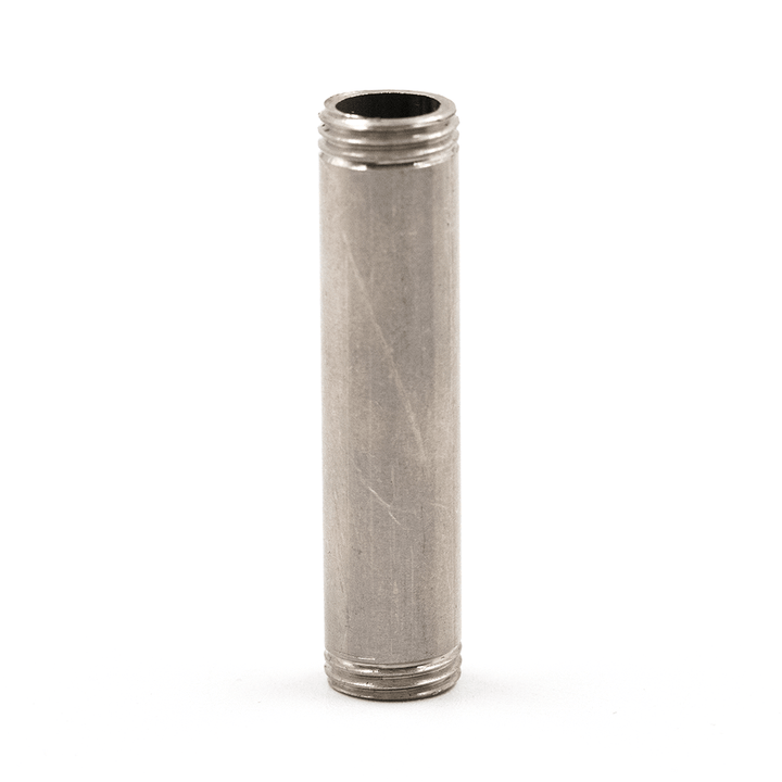 4cm STAINLESS STEEL STEM DOUBLE THREAD The Bong Shop
