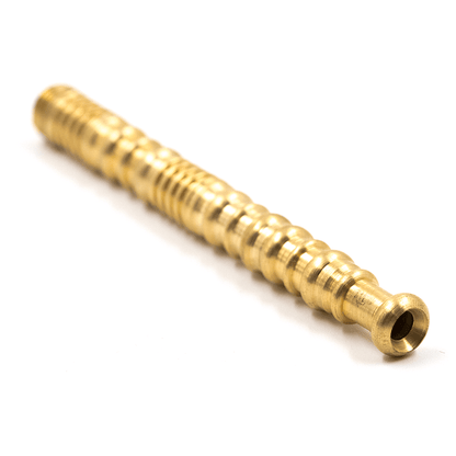 Large Brass Ornate Stem (3 Piece) The Bong Shop