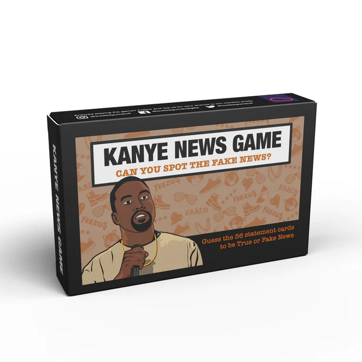 Games - Kanye News Game Bubblegum Stuff