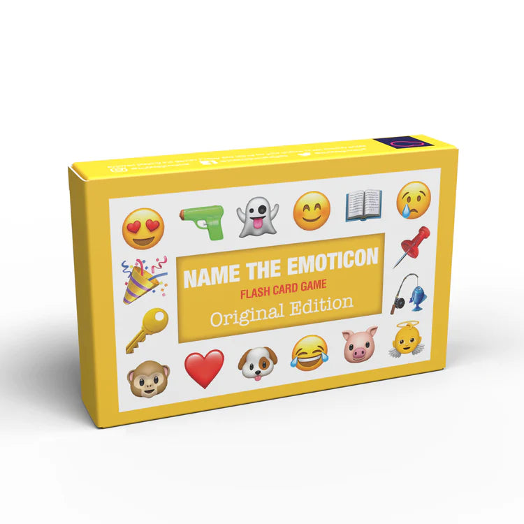 Games - Name The Emoticon Card Game [Original] Bubblegum Stuff