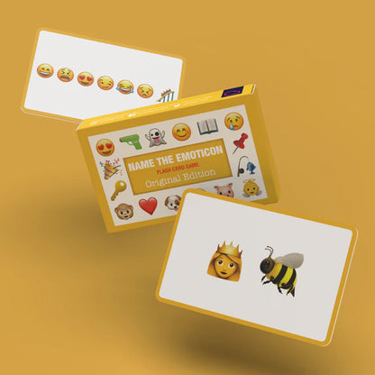 Games - Name The Emoticon Card Game [Original] Bubblegum Stuff