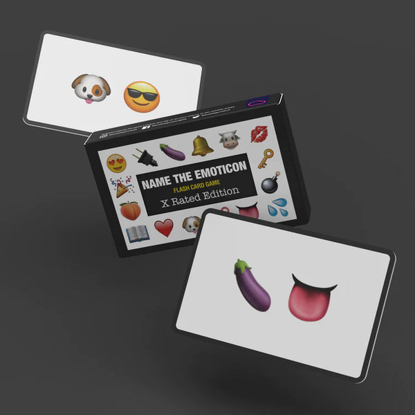 Games - Name The Emoticon Card Game [X-Rated] Bubblegum Stuff