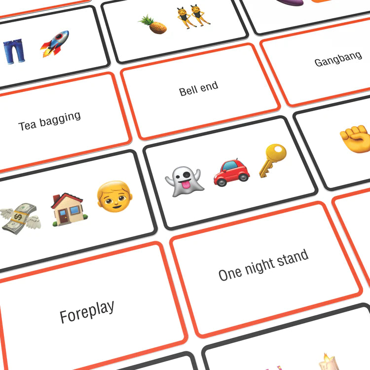 Games - Name The Emoticon Card Game [X-Rated] Bubblegum Stuff