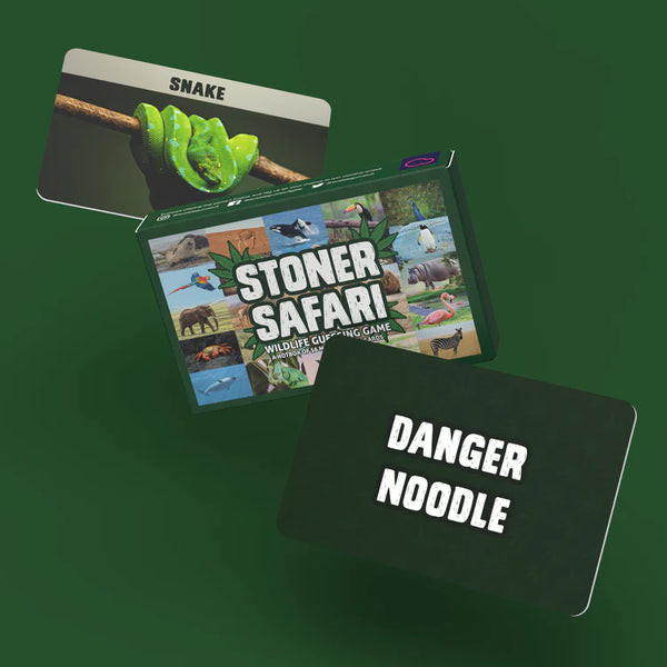 Games - Stoner Safari Bubblegum Stuff