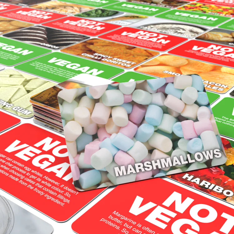 Games - Vegan Not Vegan Bubblegum Stuff