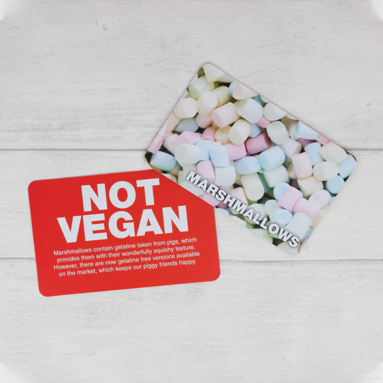 Games - Vegan Not Vegan Bubblegum Stuff