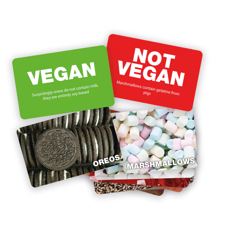 Games - Vegan Not Vegan Bubblegum Stuff