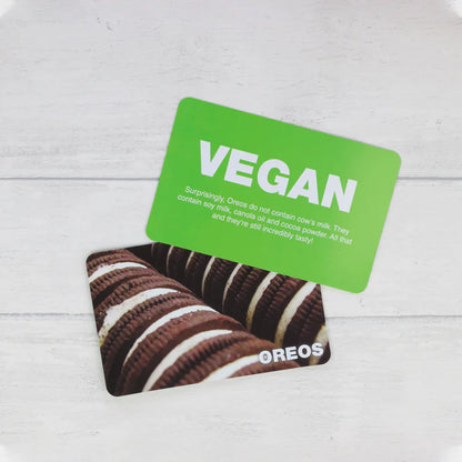 Games - Vegan Not Vegan Bubblegum Stuff