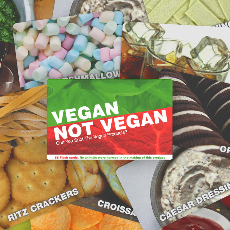 Games - Vegan Not Vegan Bubblegum Stuff