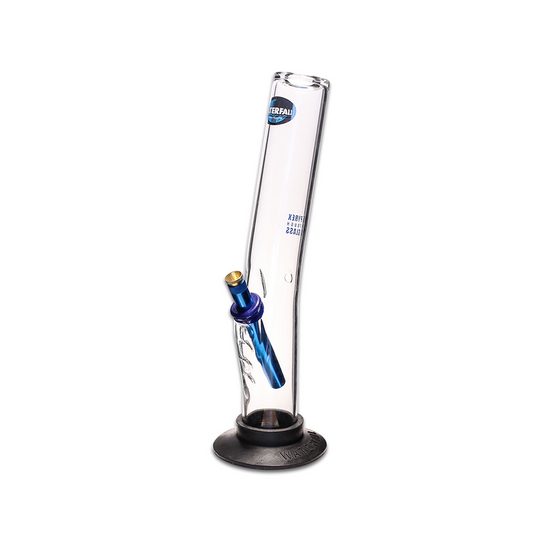 Large Big Lips Glass Bong Waterfall