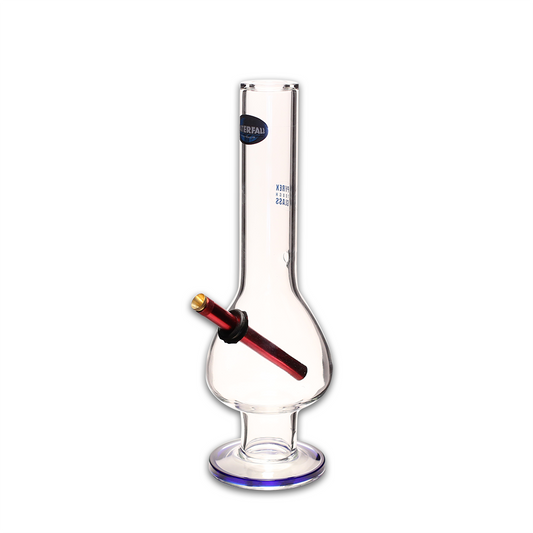 Lantern Glass Bong - Blue Waterfall