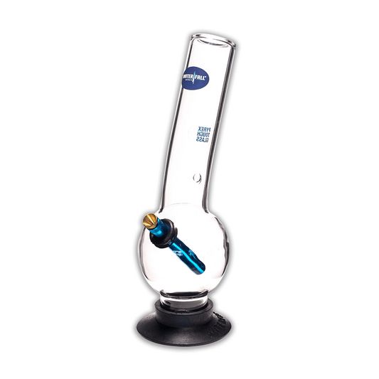 Heavy Weight Bazooka Junior Glass Bong Waterfall