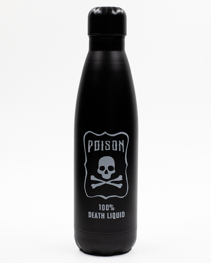 Poison Death Liquid Water Bottle Wake 'n' Bake