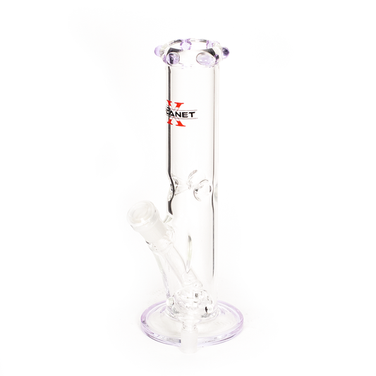 Apollo 2 Studded Glass Bong Planet X