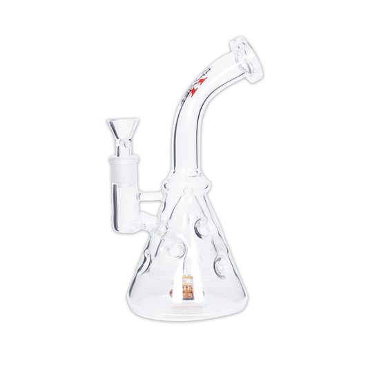 Moon Crater Glass Bong Planet X