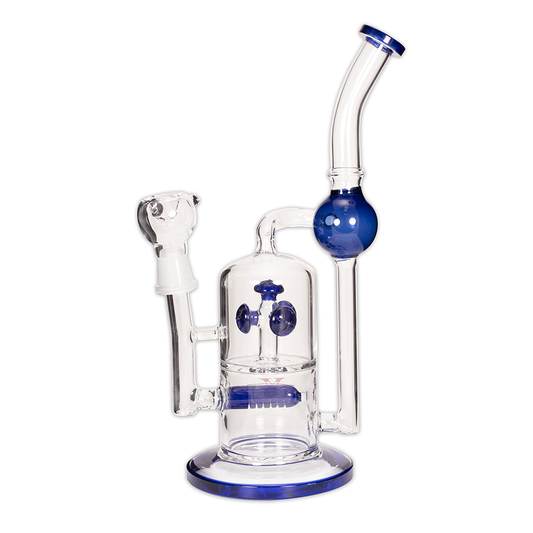 Heliosphere Glass Bong Planet X