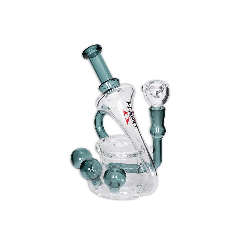 Vulcan Glass Bong Planet X