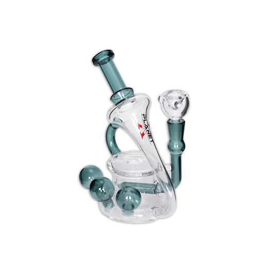 Vulcan Glass Bong Planet X