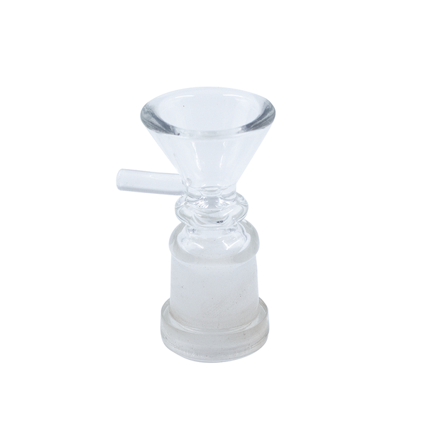 GLASS FUNNEL CONE - FEMALE CONNECTION 18mm (GRAVITY PIPE SPARE) Waterfall